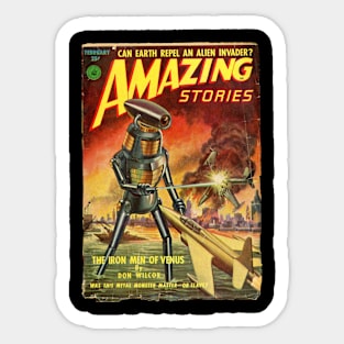 Amazing Stories Sticker